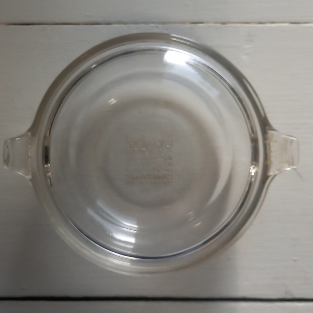 Pyrex casserole